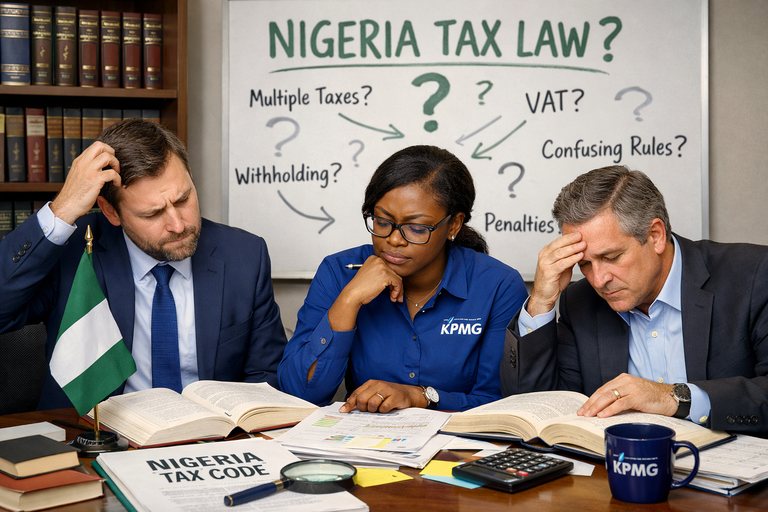Is KPMG Confused About Nigeria’s New Tax Law?