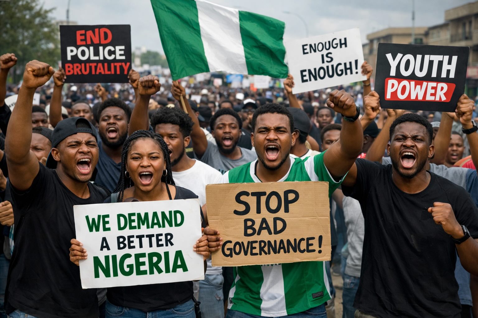 Why Political Outrage Barely Lasts in Nigeria