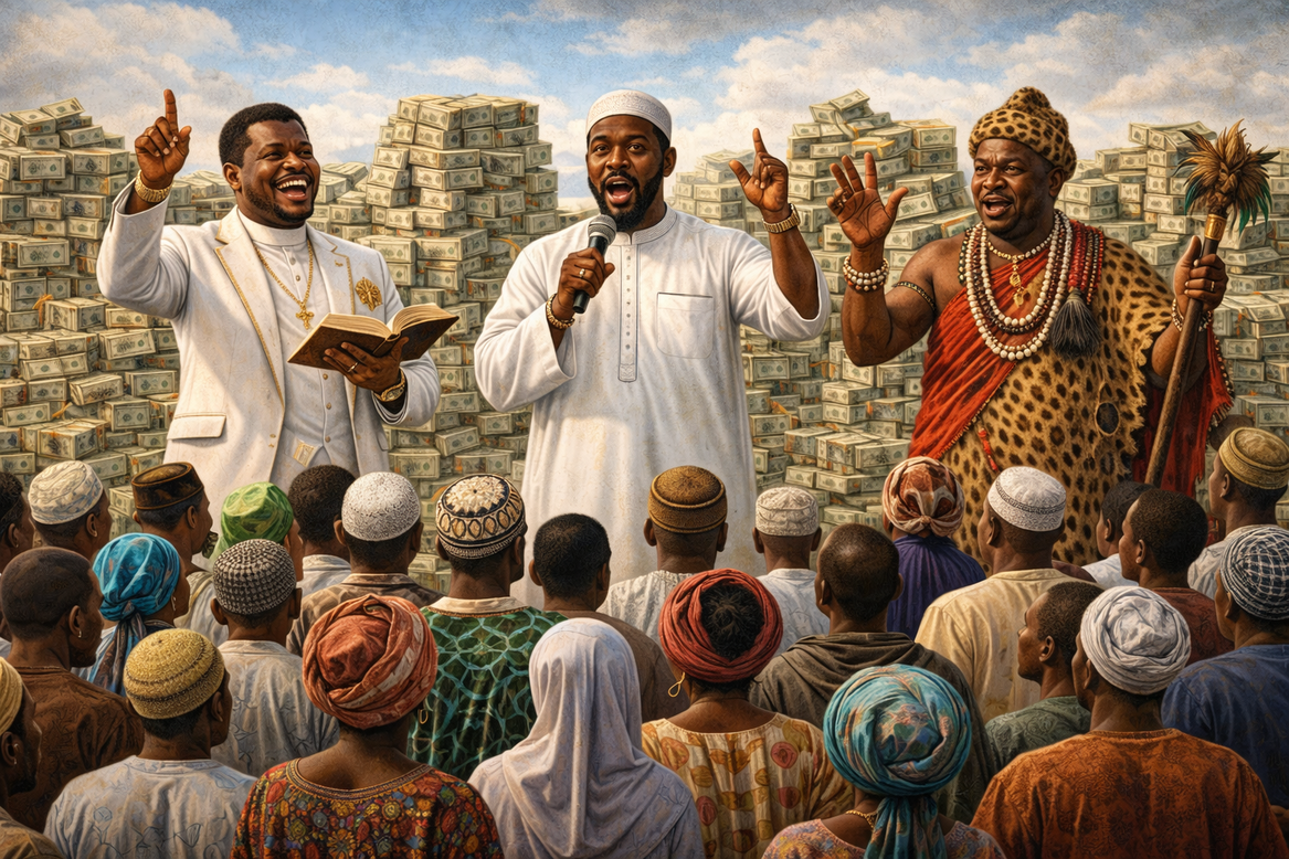 The Untouchable Business of Religious Capitalism in Nigeria