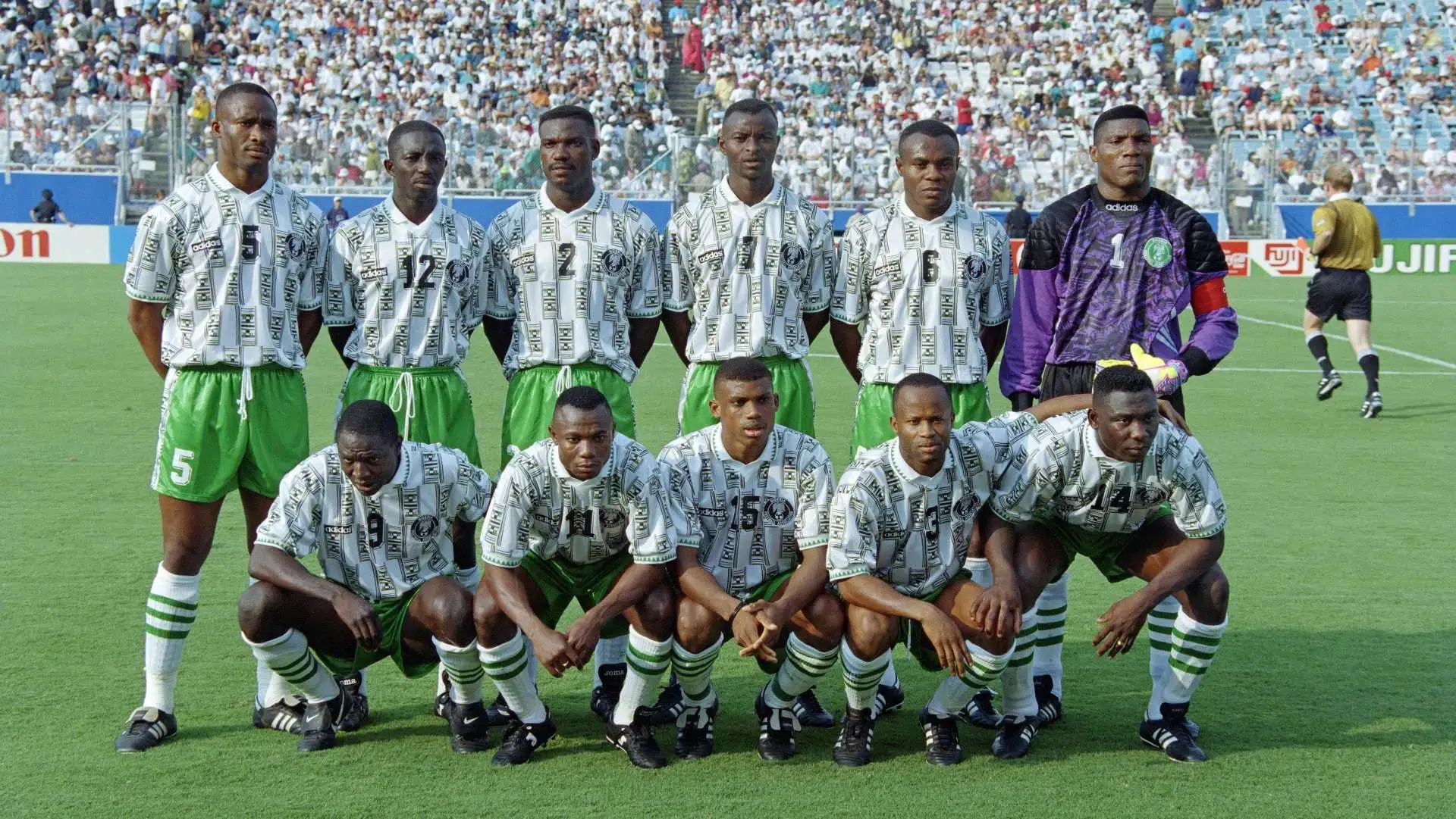 Super Eagles Class of ’94 and the Weight of a Golden Generation